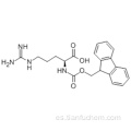 L-arginina, N2 - [(9H-fluoren-9-ilmetoxi) carbonilo] CAS 91000-69-0